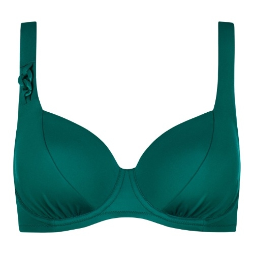 Maillots de bain Lisca Palma vert soutien-gorge bikini corbeille