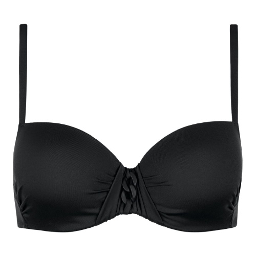Maillots de bain Lisca Palma noir haut de bikini préformé