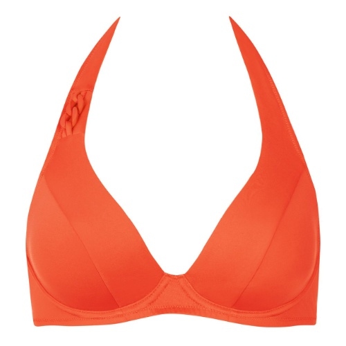 Maillots de bain Lisca Palma orange soutien-gorge bikini corbeille