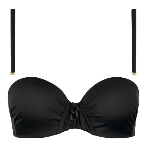 Maillots de bain Lisca Palma noir haut de bikini préformé