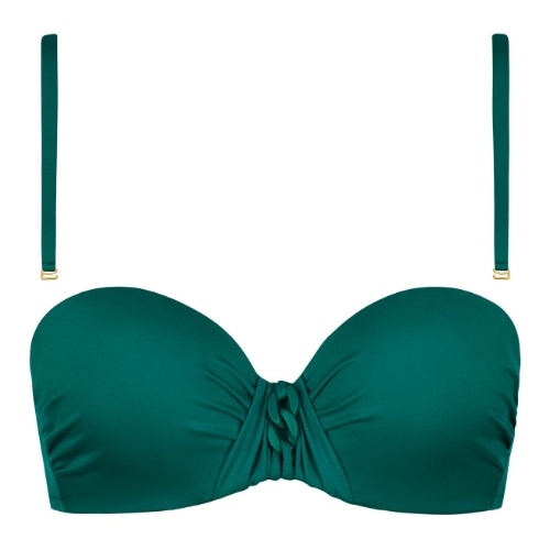 Maillots de bain Lisca Palma vert haut de bikini préformé