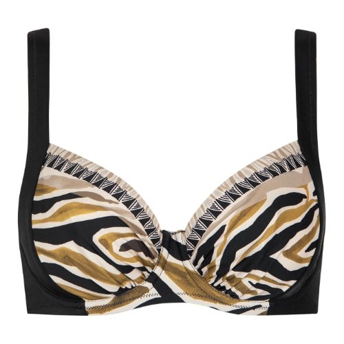 Maillots de bain Lisca Tanzania noir soutien-gorge bikini corbeille