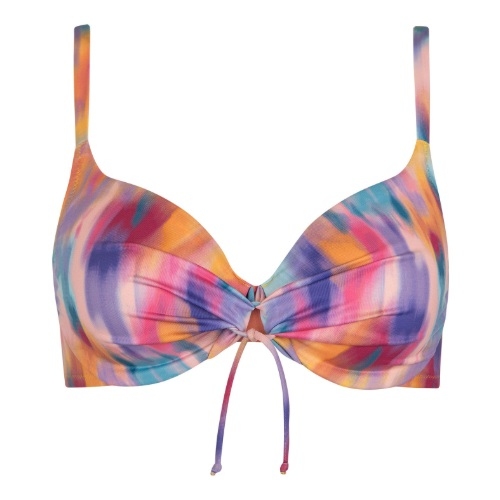 Maillots de bain Lisca Jersey multicolore soutien-gorge bikini corbeille