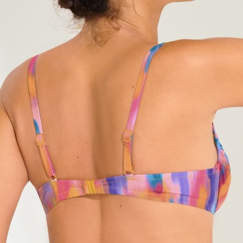 Maillots de bain Lisca Jersey multicolore haut de bikini préformé