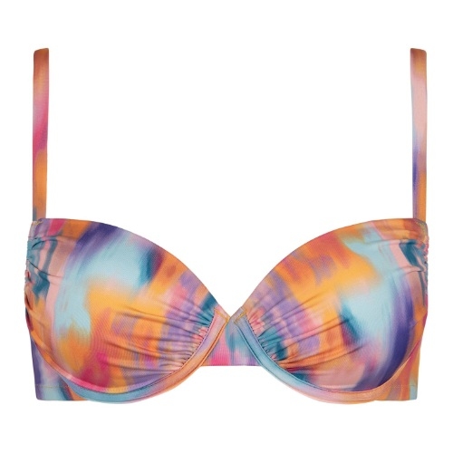 Maillots de bain Lisca Jersey multicolore haut de bikini préformé