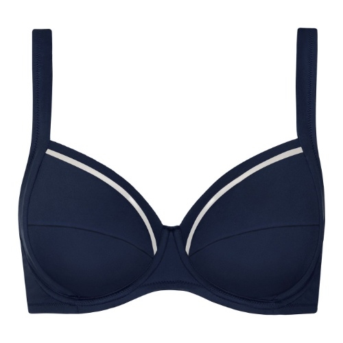 Maillots de bain Lisca Uvita bleu soutien-gorge bikini corbeille