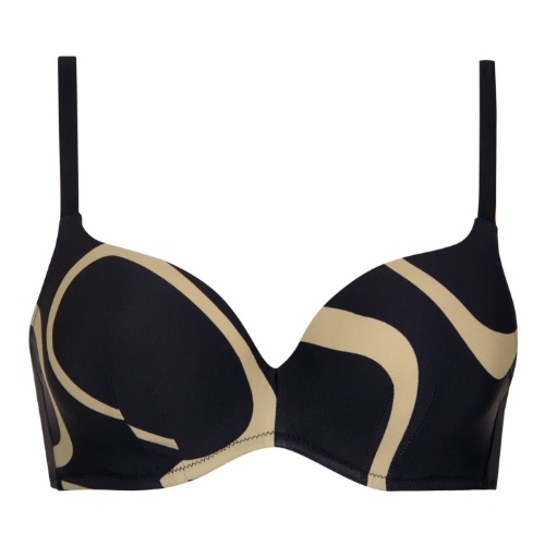 Maillots de bain Lisca Valencia noir haut de bikini préformé