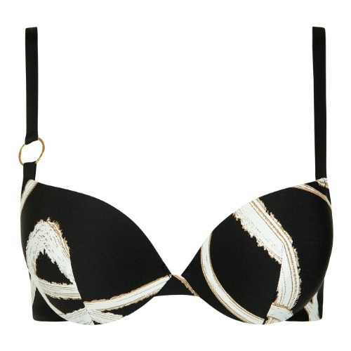 Maillots de bain Lisca Honolulu noir bikinitop push up