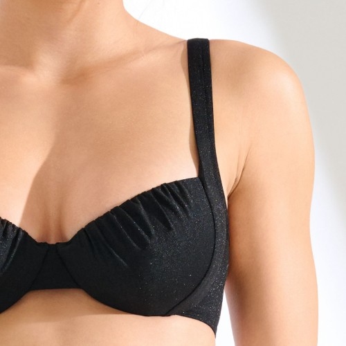 Maillots de bain Lisca Imperia noir soutien-gorge bikini corbeille