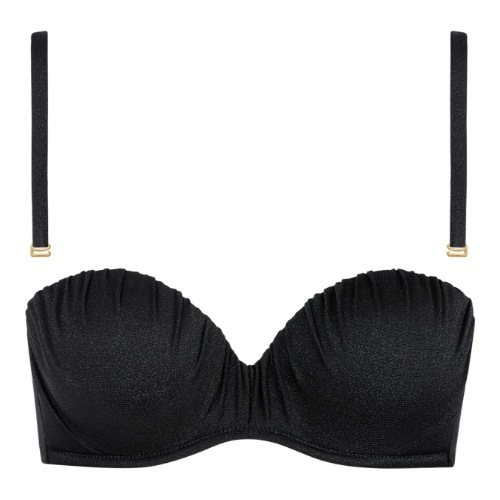 Maillots de bain Lisca Imperia noir haut de bikini préformé