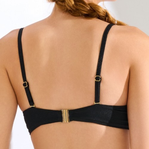 Maillots de bain Lisca Imperia noir haut de bikini préformé