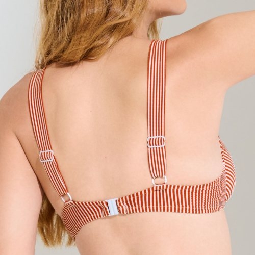 Maillots de bain Lisca Lascari rouge soutien-gorge bikini corbeille