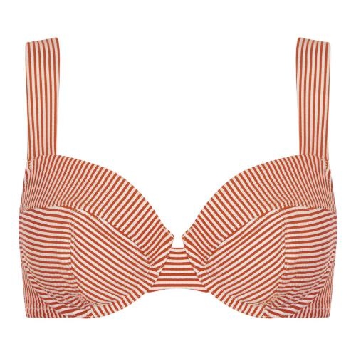 Maillots de bain Lisca Lascari rouge soutien-gorge bikini corbeille