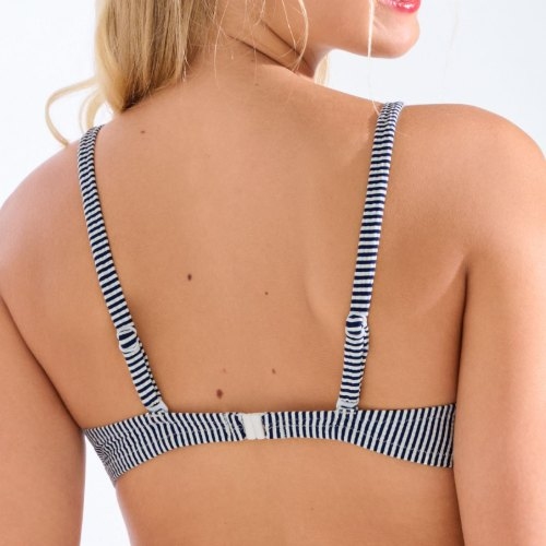 Maillots de bain Lisca Lascari bleu haut de bikini préformé