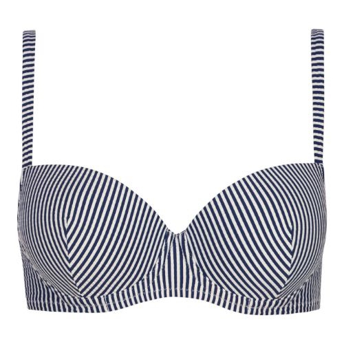 Maillots de bain Lisca Lascari bleu haut de bikini préformé