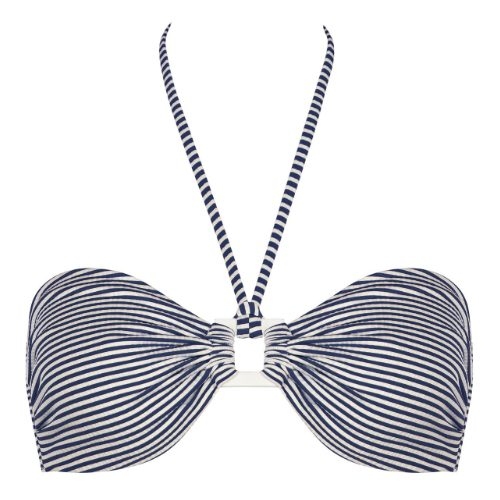 Maillots de bain Lisca Lascari bleu soutien-gorge bikini corbeille