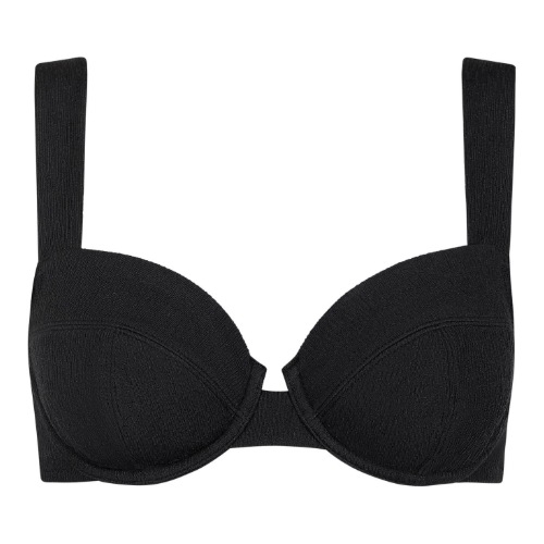 Maillots de bain Lisca Malaga noir soutien-gorge bikini corbeille
