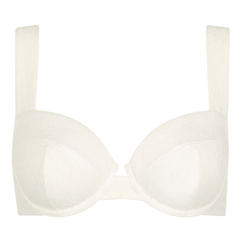 Maillots de bain Lisca Malaga crème soutien-gorge bikini corbeille