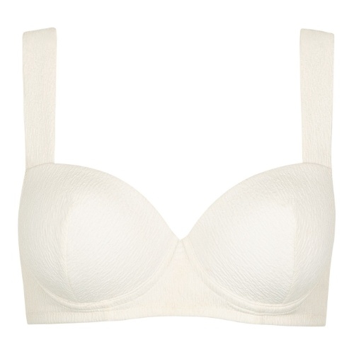 Maillots de bain Lisca Malaga crème haut de bikini préformé