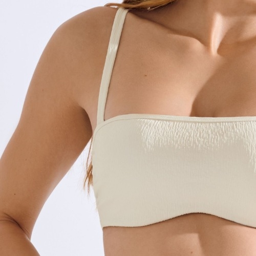 Maillots de bain Lisca Malaga crème soutien-gorge bikini corbeille