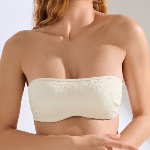 Maillots de bain Lisca Malaga crème soutien-gorge bikini corbeille