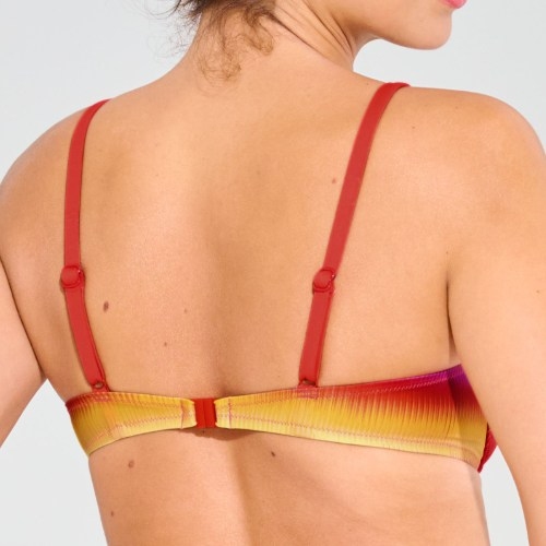 Maillots de bain Lisca Osaka rose soutien-gorge bikini corbeille