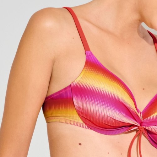 Maillots de bain Lisca Osaka rose soutien-gorge bikini corbeille