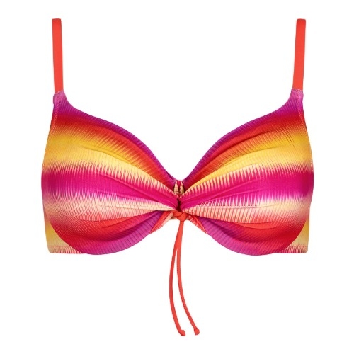 Maillots de bain Lisca Osaka rose soutien-gorge bikini corbeille