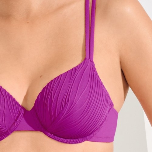 Maillots de bain Lisca Sorrento fuchsia soutien-gorge bikini corbeille