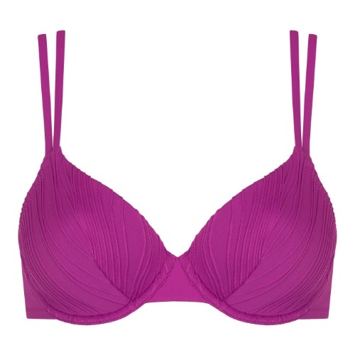 Maillots de bain Lisca Sorrento fuchsia soutien-gorge bikini corbeille