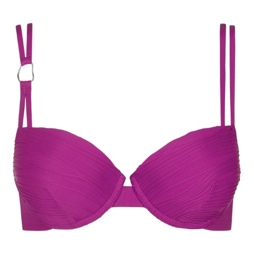 Maillots de bain Lisca Sorrento fuchsia haut de bikini préformé