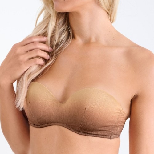 Maillots de bain Lisca Cairo sable haut de bikini préformé