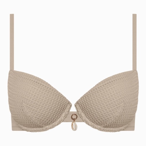 Maillots de bain Lisca Calvi sable haut de bikini préformé