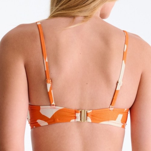 Maillots de bain Lisca Aswan orange soutien-gorge bikini corbeille