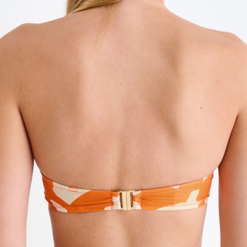 Maillots de bain Lisca Aswan orange soutien-gorge bikini corbeille
