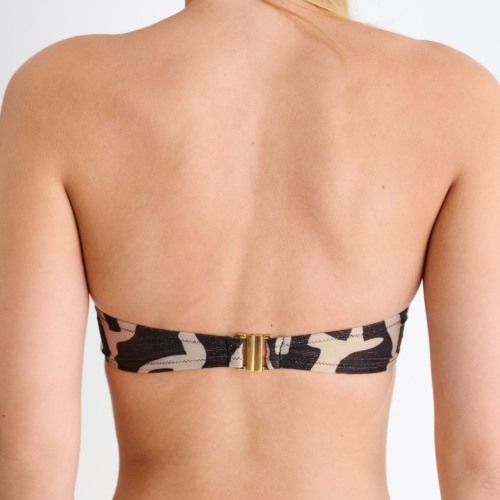 Maillots de bain Lisca Aswan noir soutien-gorge bikini corbeille