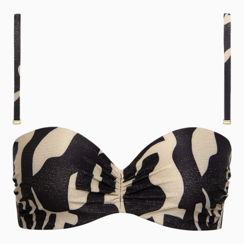 Maillots de bain Lisca Aswan noir soutien-gorge bikini corbeille