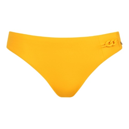 Maillots de bain Lisca Palma jaune slip de bikini