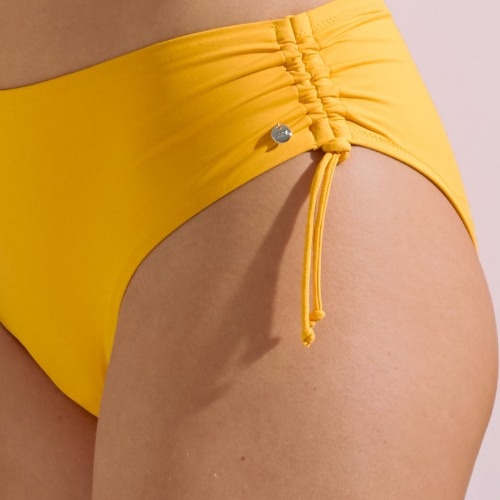 Maillots de bain Lisca Palma jaune slip de bikini