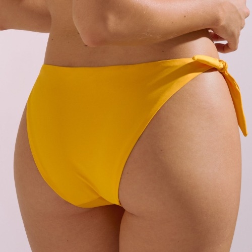 Maillots de bain Lisca Palma jaune slip de bikini
