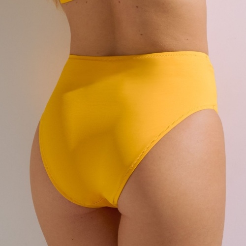 Maillots de bain Lisca Palma jaune slip de bikini