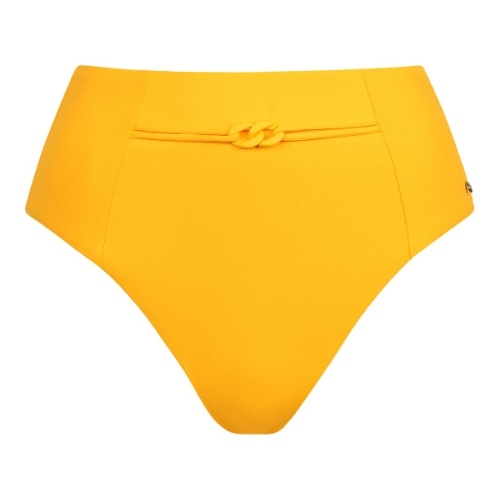 Maillots de bain Lisca Palma jaune slip de bikini