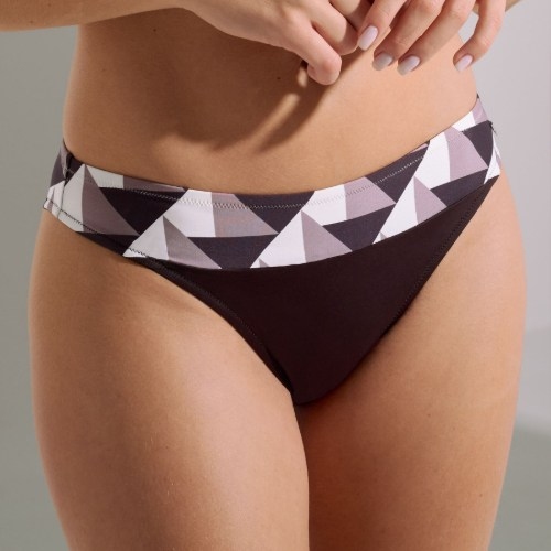 Maillots de bain Lisca Toulouse marron slip de bikini