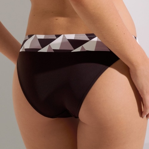 Maillots de bain Lisca Toulouse marron slip de bikini