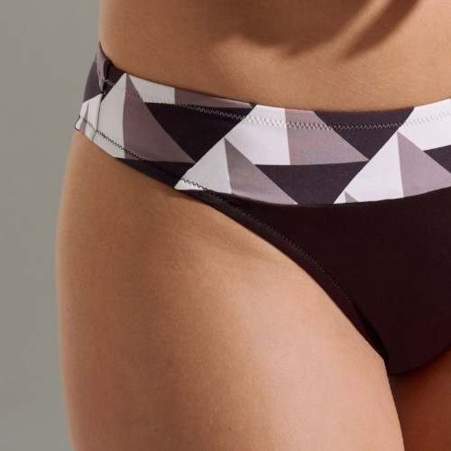 Maillots de bain Lisca Toulouse marron slip de bikini