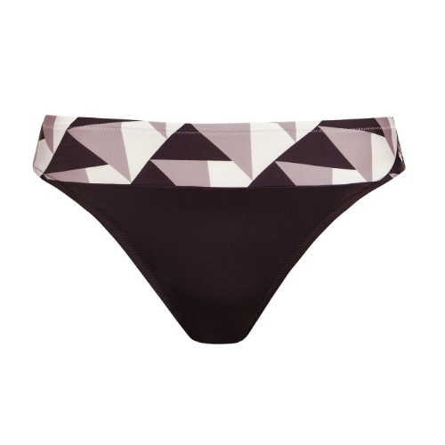 Maillots de bain Lisca Toulouse marron slip de bikini