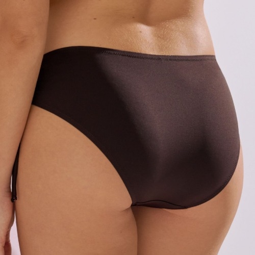 Maillots de bain Lisca Toulouse marron slip de bikini