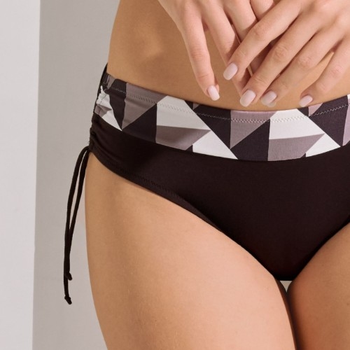 Maillots de bain Lisca Toulouse marron slip de bikini