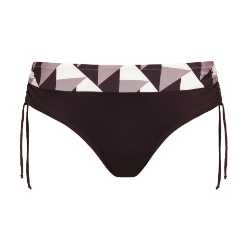 Maillots de bain Lisca Toulouse marron slip de bikini