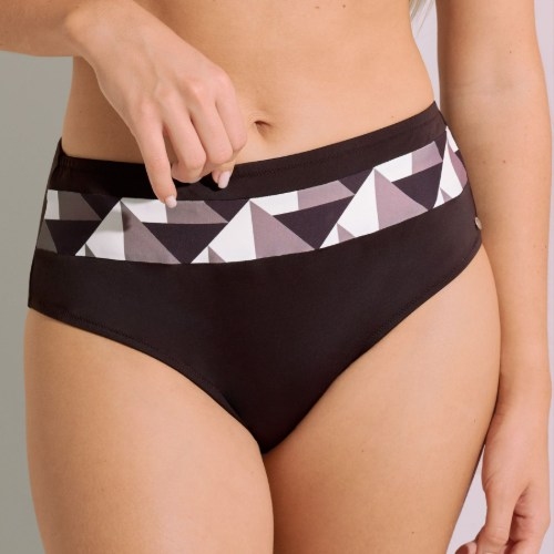 Maillots de bain Lisca Toulouse marron slip de bikini